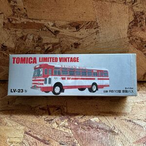 【1】希少レア■ 当時物 ■ TOMYTEC トミカリミテッドヴィンテージ LV-23b日野 RB10型 京阪バス TOMICA LIMITED VINTAGE トミーテック