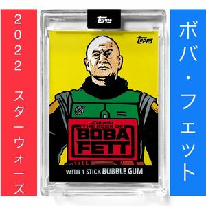 Topps スターウォーズ May the 4th The Book of Boba Fett - Boba Fett by Blake ボバ・フェット トレーディングカード