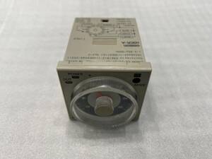 【OMRON】 ソリッドステート・タイマ H3CR-A AC24-48V DC12-48V 低電圧タイプ 在庫複数