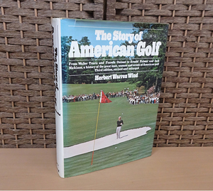 洋書 The Story of American Golf Herbert Warren Wind Knopf ゴルフ 古本 アメリカ 札幌市 白石区