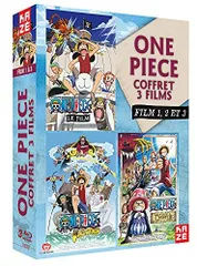 【中古】One Piece coffret film #1 - Blu-ray