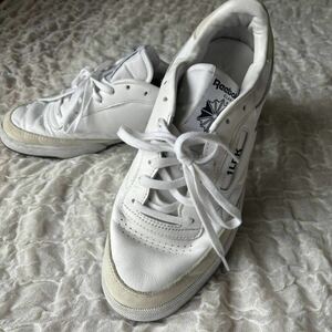 Reebok◆1LDK X CLASSIC CLUB C 85_　リーボック　1LDK X クラシック クラブ C 85/28cm/WHT　★1000