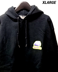 M 未使用【XLARGE Hoodie FUTURE TENSE 90