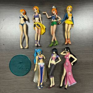 1-44 ONEPIECE 超スタイリングフィギュア ナミ ニコ・ロビン ボア・ハンコック ネフェルタリ・ビビ メガハウス 1/8 ワンピース まとめ売り