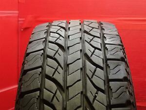 単品 タイヤ1本 《 ヨコハマ 》 ジオランダー A/T・S [ 215/85R16 110/107R ]7.5分山★ ホワイトレター リフトアップ スペア パンク n16