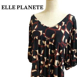 ELLE PLANETE エルプラネット　チュニック