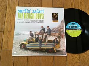 ★重量盤！ザ・ビーチ・ボーイズ／サーフィン・サファリ THE BEACH BOYS／SURFIN` SAFARI