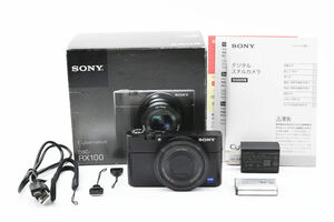 【美品】 SONY RX-100 Cyber-shot コンパクトデジタルカメラ ソニー サイバーショット 【元箱付き】 【動作確認済み】 #1547