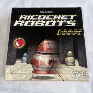 『現状品』ハイパーロボット Ricochet Robots Z-Man Games 日本語訳付 ボードゲーム テーブルゲーム ボドゲ B767 【80サイズ】