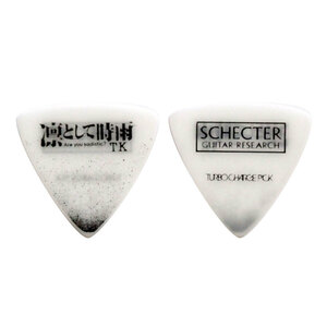 ギターピック 50枚 セット シェクター 凛として時雨 TKモデル SPA-TK10 WH SCHECTER