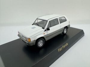 1/64 京商 サンクス　フィアット　Fiat Panda パンダ　白　ホワイト