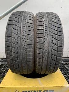 送料込み！215/60R16 BRIDGESTONE BLIZZAK VRX 19年 6mm