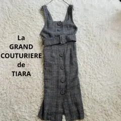 2/M La GRANDE COUTURIERE de TIARA ワンピース