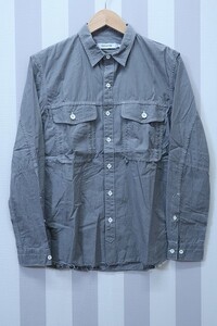 2-5866/nonnative 12AW WORKER SHIRT COTTON TYPEWRITER シャツ ノンネイティブ 送料200円 ●