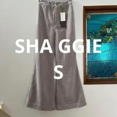 SHAGGIE シャギー　コーデュロイパンツ　グレイ　S