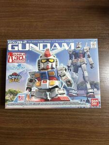 【未使用品】SDガンダム BB戦士 RX-78-2　30周年記念　ガンプラ