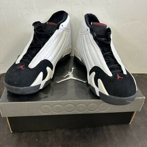 極美品! NIKE ナイキ AIR JORDAN 14 RENTO エアジョーダン 28cm UK9 シューズ スニーカー 靴