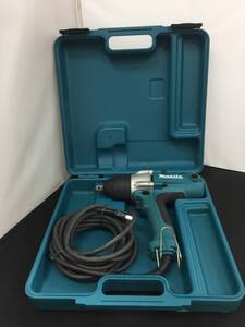 【中古品】makita(マキタ) 100vインパクトレンチ TW0250 /IT37MF14BWES