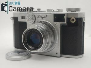 【中古】 Royal Tominar 50ｍｍ F2.8 ローヤル