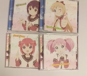 ゆるゆり CD ゲーマーズ ブロマイド 4枚分 OP ED DVD/いぇす！ゆゆゆ☆ゆるゆり♪♪、100％ちゅ～学生