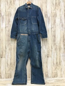 133B BLUE BLUE DENIM オーバーオール ブルーブルー デニム【中古】