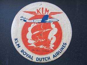KLMオランダ航空■スーパーコンステレーション■1950