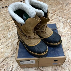 ◆1円～!!◆SOREL ソレル カリブー ブーツ シューズ 登山靴 EUR38 【23.5cm】トレッキング ハイキング アウトドア シューズ mc01073593