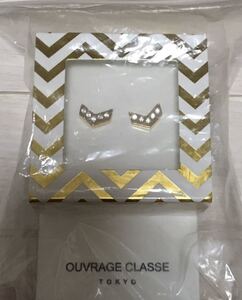 新品☆OUVRAGE CLASSE ピアス☆定価5,600円