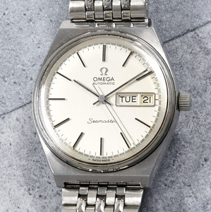 OMEGA/オメガ シーマスター Ref.166.0210 シルバーダイヤル ティソケース Cal.1022 自動巻 オートマチック ヴィンテージ時計 1970年代製