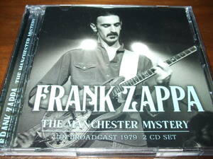 FRANK ZAPPA《 MANCHESTER MYSTERY 》★発掘ライブ２枚組