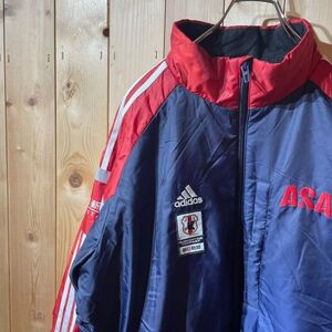 [KWT3924] adidas ブルゾン メンズ レッド ネイビー L 80