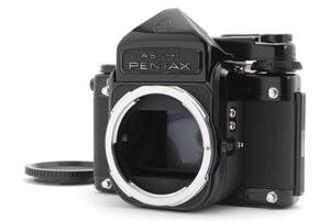 ASAHI　PENTAX　6×7　TTL　67　アサヒ　ペンタックス　ボディ　body　ブラック　カメラ　マニュアルフォーカス