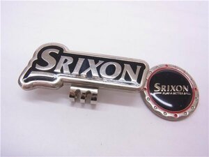 ◎SRIXON　スリクソン◎ゴルフ　クリップマーカー　マグネット　重量 30.7ｇ◎USED