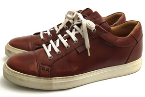 BRIONI ブリオーニ ローカットスニーカー Sienna LOW-TOP SNEAKERS 牛革 カーフ