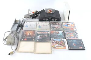 【大量まとめ】任天堂 Nintendo 64 /Wii ゲーム機 本体 おもちゃ カセット等 まとめ売り 動作未確認 0743-RY