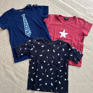 アニエスベーアンファン＊ 半袖 Tシャツ8ans3枚セット120130