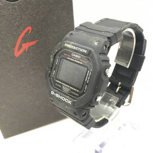 ○D2411-12 CASIO/カシオ G-SHOCK アラームクロノ デジタル文字盤 メンズ クォーツ 腕時計 DW-056 付属品あり 