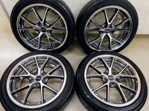 ★ weds マーベリック 905S 19インチ 8J+50 225/45R19 4本 ADVAN FLEVA C-HR カローラクロス ヴェゼル アコード アテンザ MX-30