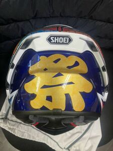 ヘルメット SHOEI X-14 MARQUEZ MOTEGI3 マルケス　モテギ3 Mサイズ