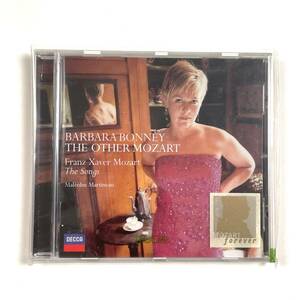 BARBARA BONNEY THE OTHER MOZART Franz Xaver Mozart The Songs バーバラ・ボニー もうひとりのモーツァルト 中古CD