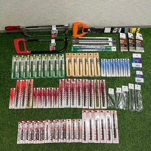 【新品未使用保管品】『1-246』ONISHI NACHI ナチ 金切鋸 ハンディソー 替刃 鉄工用 ステンレス用 ドリル 0.8～13.0 工具 大量 まとめ