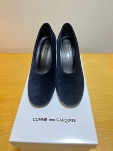 Comme des Garcons / コムデギャルソン ベロア　シューズ《 希少 / 2023AW / 濃紺ベロア 》 