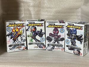 ◇ THE 仮面ライダーズ　version2 全4種　仮面ライダー　電王　W ディケイド　ディエンド　◇ ダブル