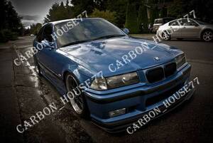 ★BMW E36 M3 Mバンパー フロント リップ スポイラー R型 FRP製★各社メーカ純正色塗装込★1992-1998☆..