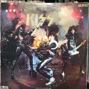 Kiss / Alive 日本盤 2LP