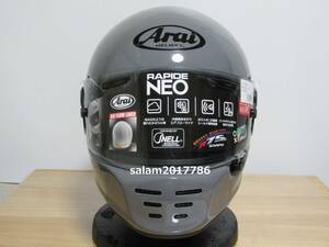 ★即納★未使用★Arai RAPIDE-NEO モダングレー XL(61-62)