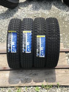 3305 ダンロップ　145/80R13 スタッドレス　新品　4本セット