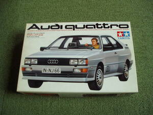 田宮（TAMIYA）タミヤ1/24 Audi quattro アウディ・クアットロ