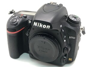 Nikon D750 デジタル 一眼レフカメラ 通電確認済み/動作未確認 中古【UW010139】●