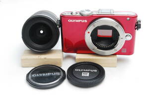 OLYMPUS PEN Lite E-PL3/M ZUIKO 12-50 良品 05-28-05